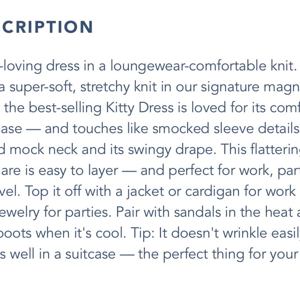 Draper James Kitty Dress in Magnolia XS - Picture 8 of 8